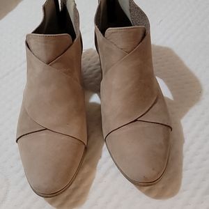 Gently used booties
